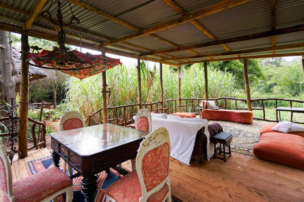 The Kenyan River Cottage Nairobi Exterior foto